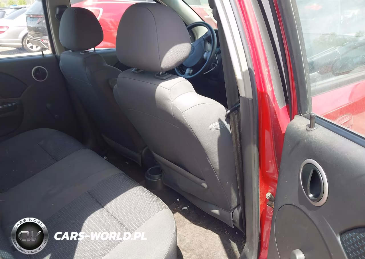 2008 Chevrolet Aveo 5 Ls VIN:KL1TD66698B003812 - 8