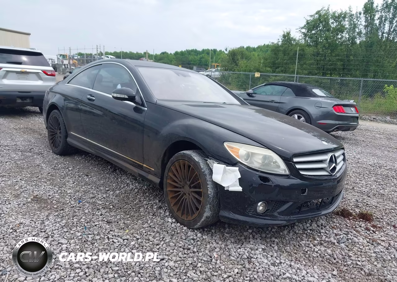 2008 Mercedes-Benz Cl 550