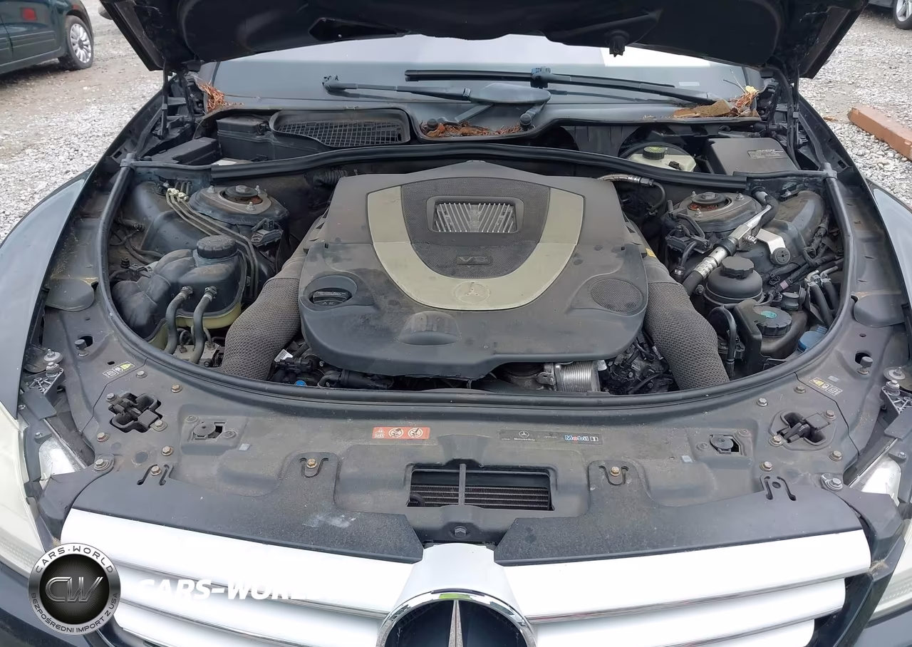 2008 Mercedes-Benz Cl 550 VIN:WDDEJ71X18A012838 - 10