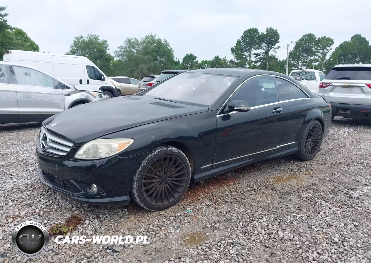 2008 Mercedes-Benz Cl 550 VIN:WDDEJ71X18A012838 - 2