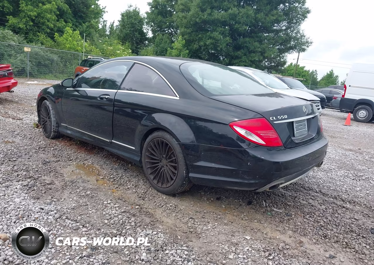 2008 Mercedes-Benz Cl 550 VIN:WDDEJ71X18A012838 - 3
