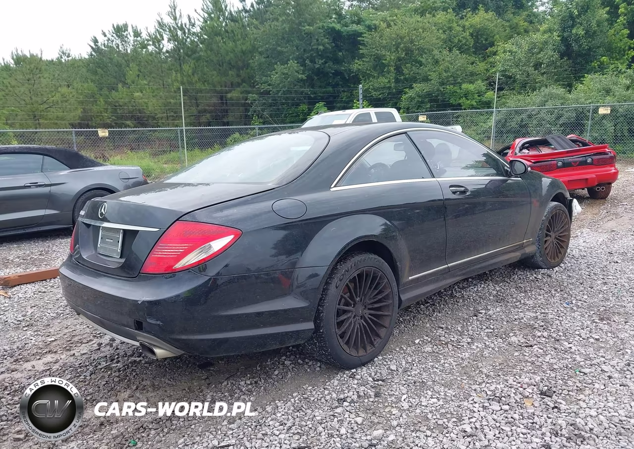 2008 Mercedes-Benz Cl 550 VIN:WDDEJ71X18A012838 - 4