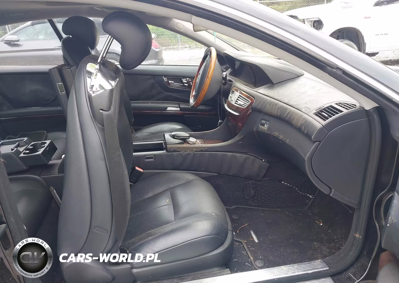 2008 Mercedes-Benz Cl 550 VIN:WDDEJ71X18A012838 - 5