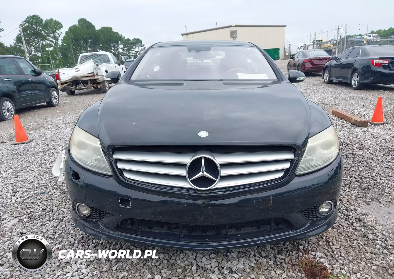 2008 Mercedes-Benz Cl 550 VIN:WDDEJ71X18A012838 - 6
