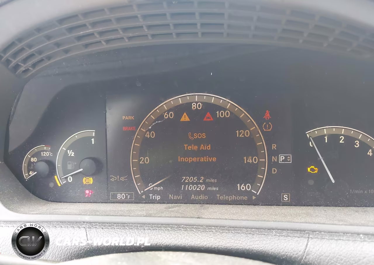 2008 Mercedes-Benz Cl 550 VIN:WDDEJ71X18A012838 - 7