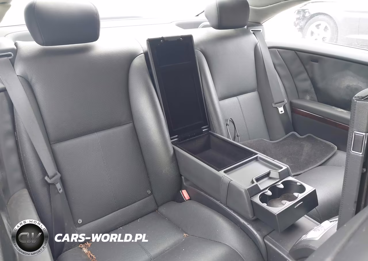 2008 Mercedes-Benz Cl 550 VIN:WDDEJ71X18A012838 - 8