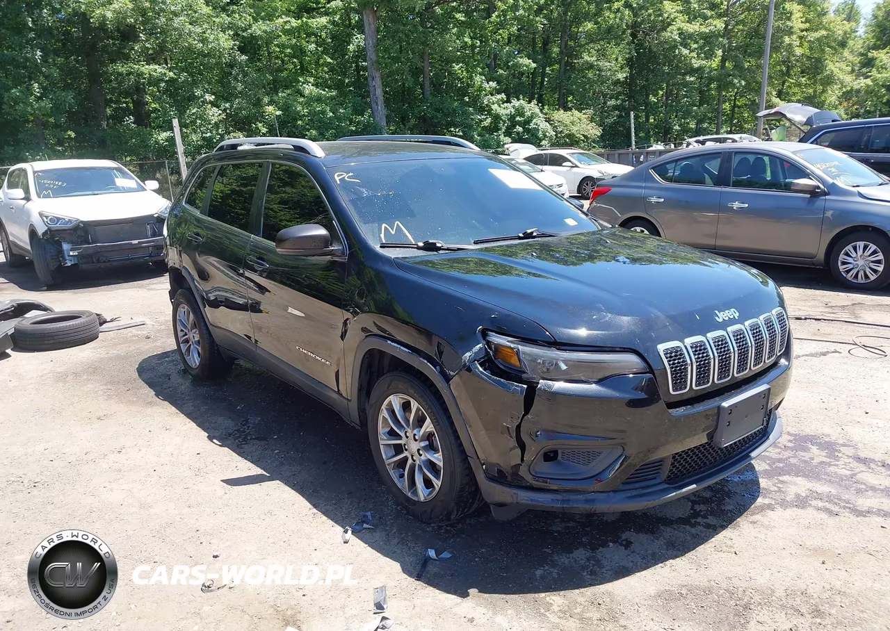 2019 Jeep Cherokee Latitude Plus Fwd – zdjęcie 1 z 17