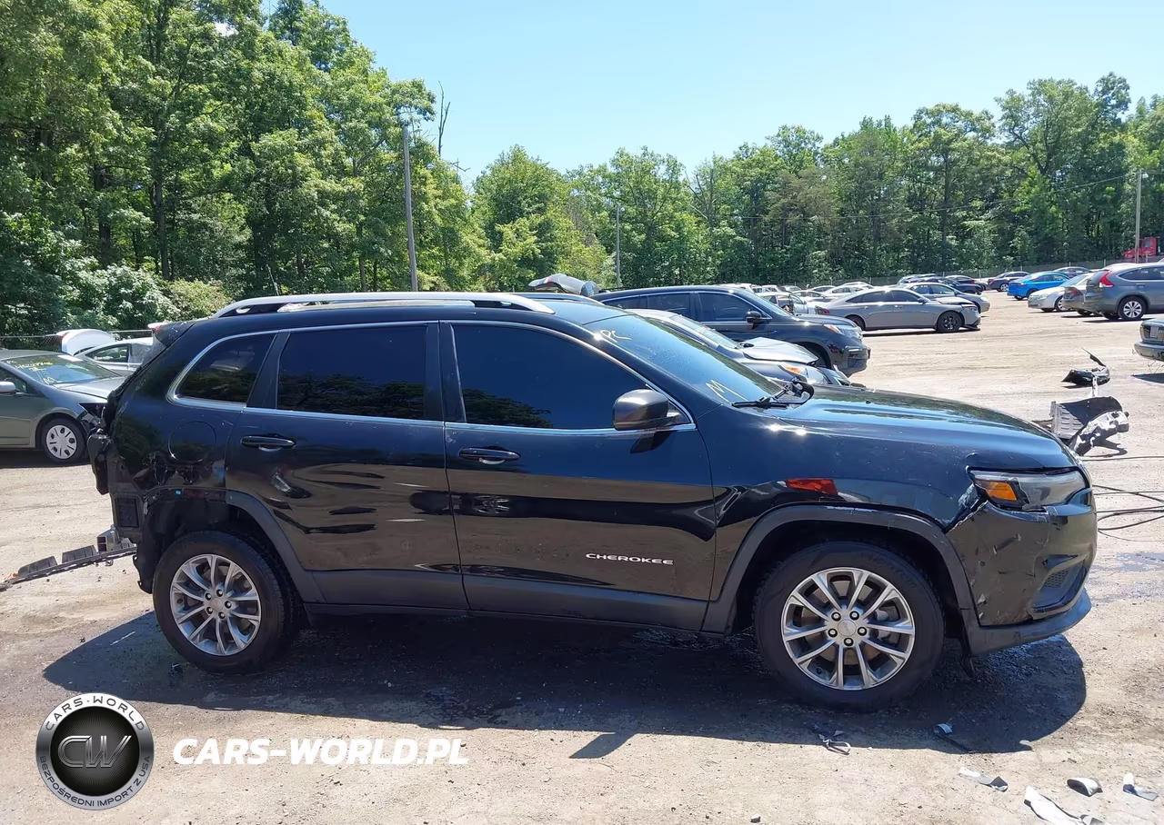 2019 Jeep Cherokee Latitude Plus Fwd VIN:1C4PJLLX8KD129654 - 14