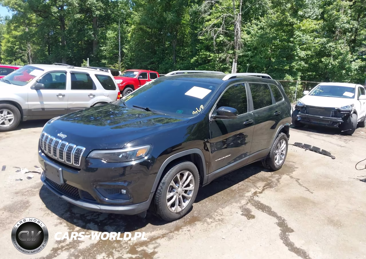 2019 Jeep Cherokee Latitude Plus Fwd VIN:1C4PJLLX8KD129654 - 2