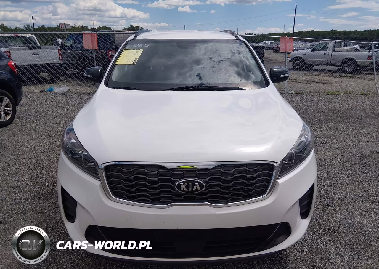 2020 Kia Sorento S V6 VIN:5XYPG4A54LG652629 - 12