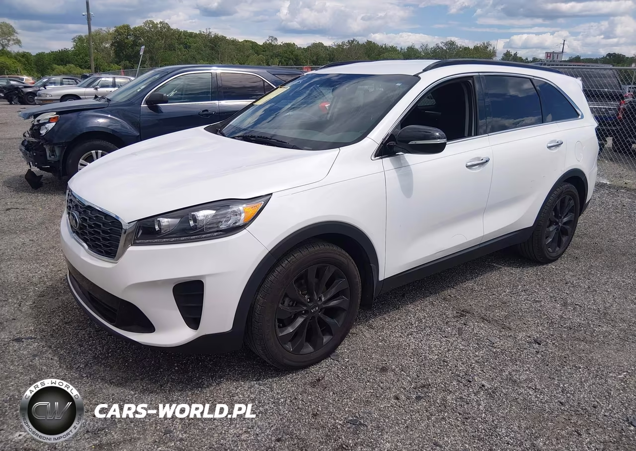 2020 Kia Sorento S V6 VIN:5XYPG4A54LG652629 - 2