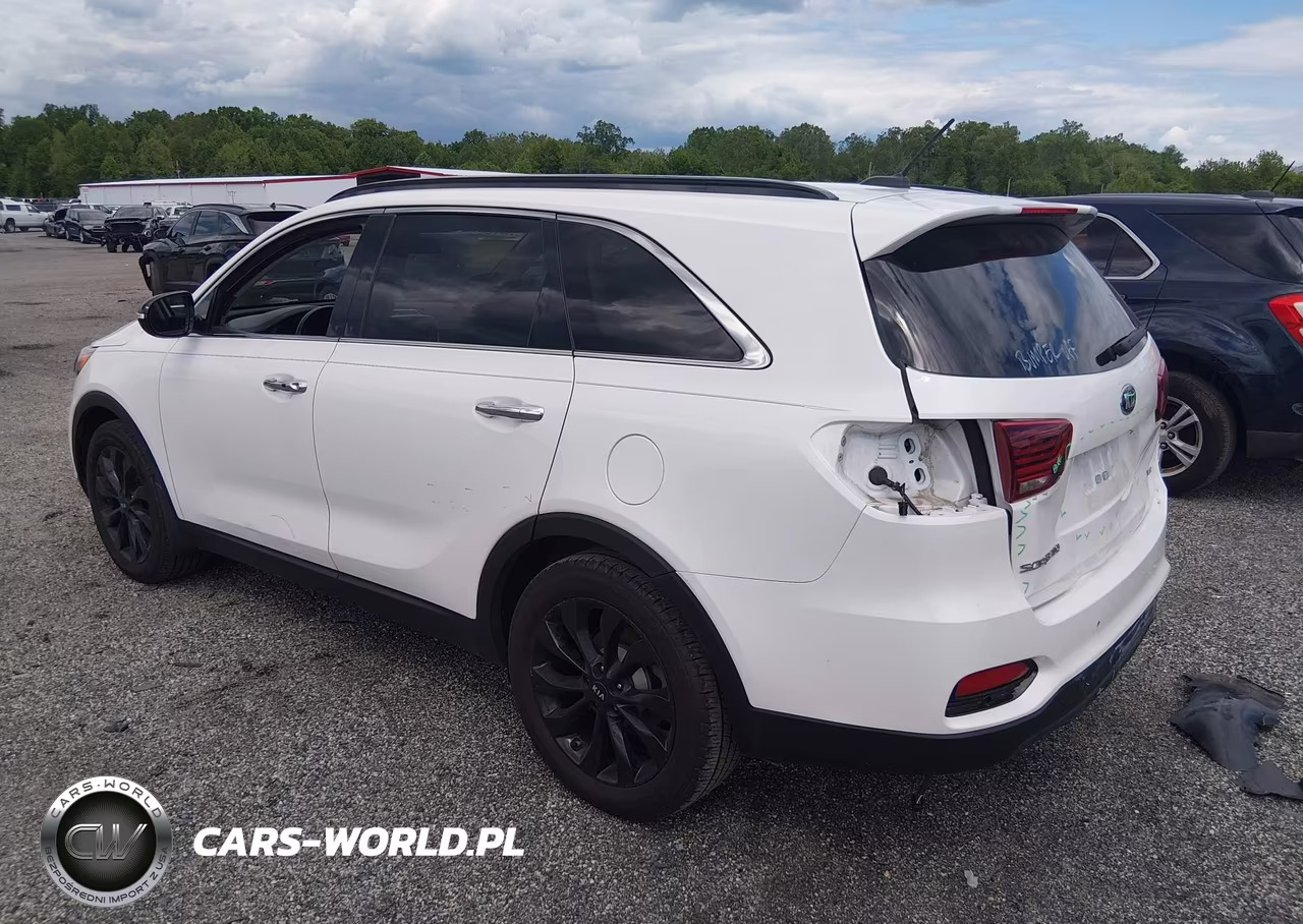 2020 Kia Sorento S V6 VIN:5XYPG4A54LG652629 - 3