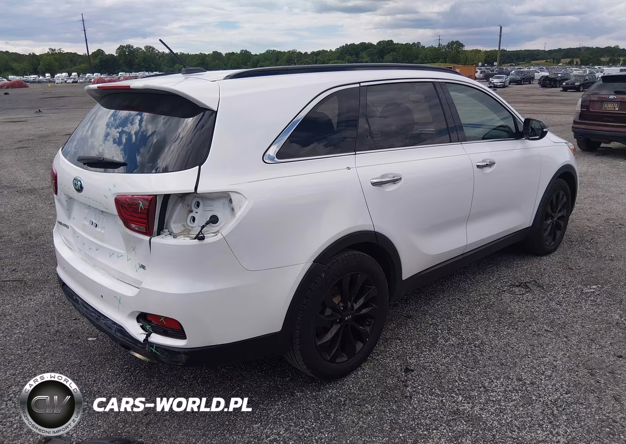 2020 Kia Sorento S V6 VIN:5XYPG4A54LG652629 - 4