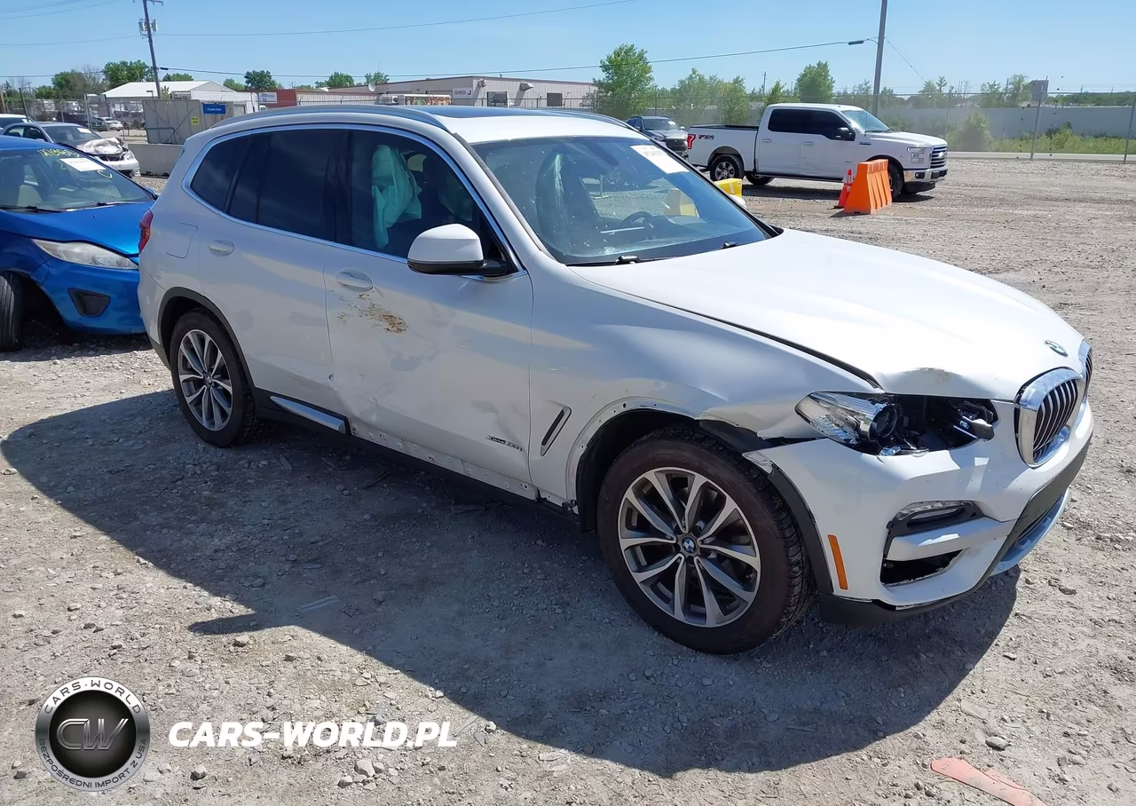2018 BMW X3 xDrive30I