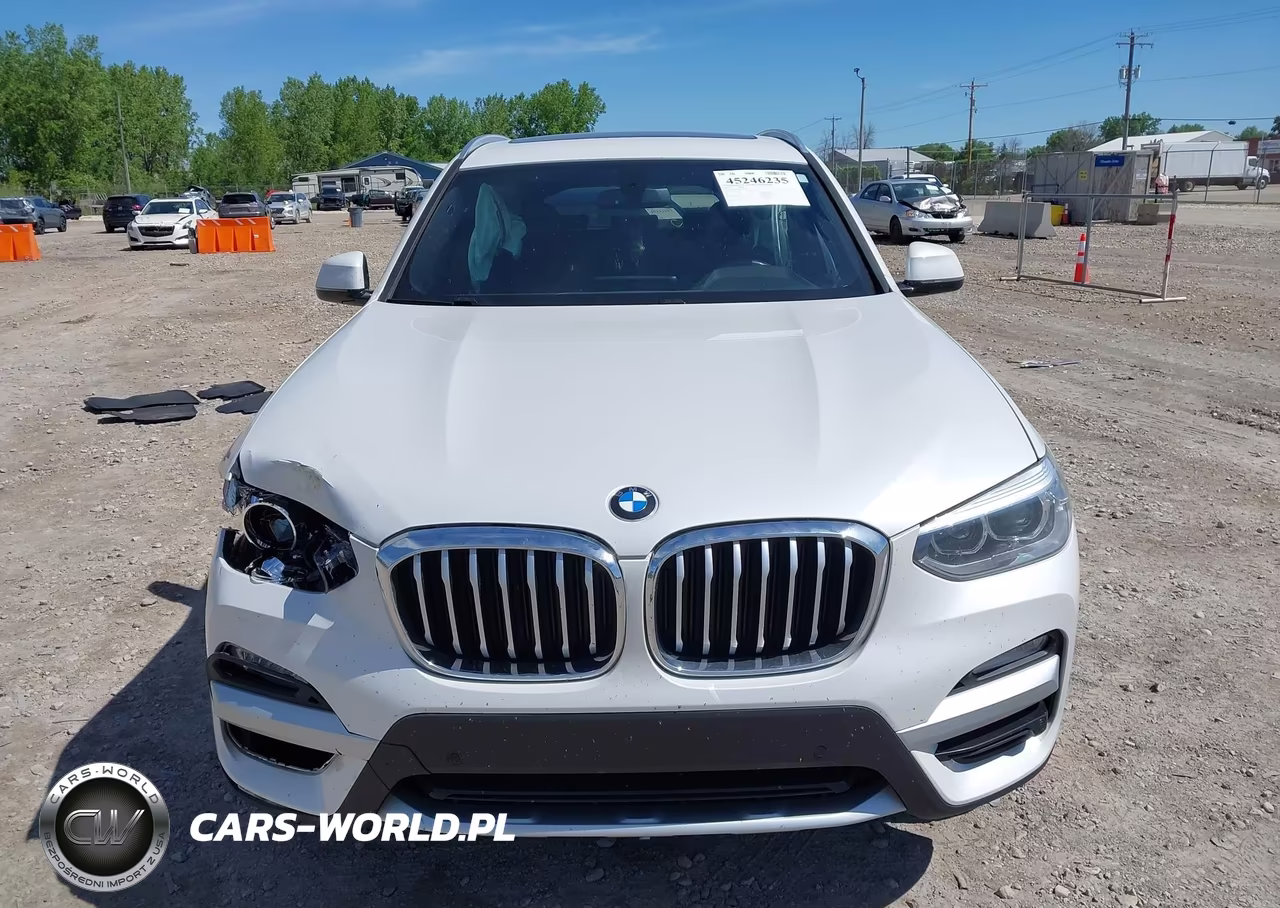 2018 BMW X3 xDrive30I VIN:5UXTR9C50JLD66413 - 13
