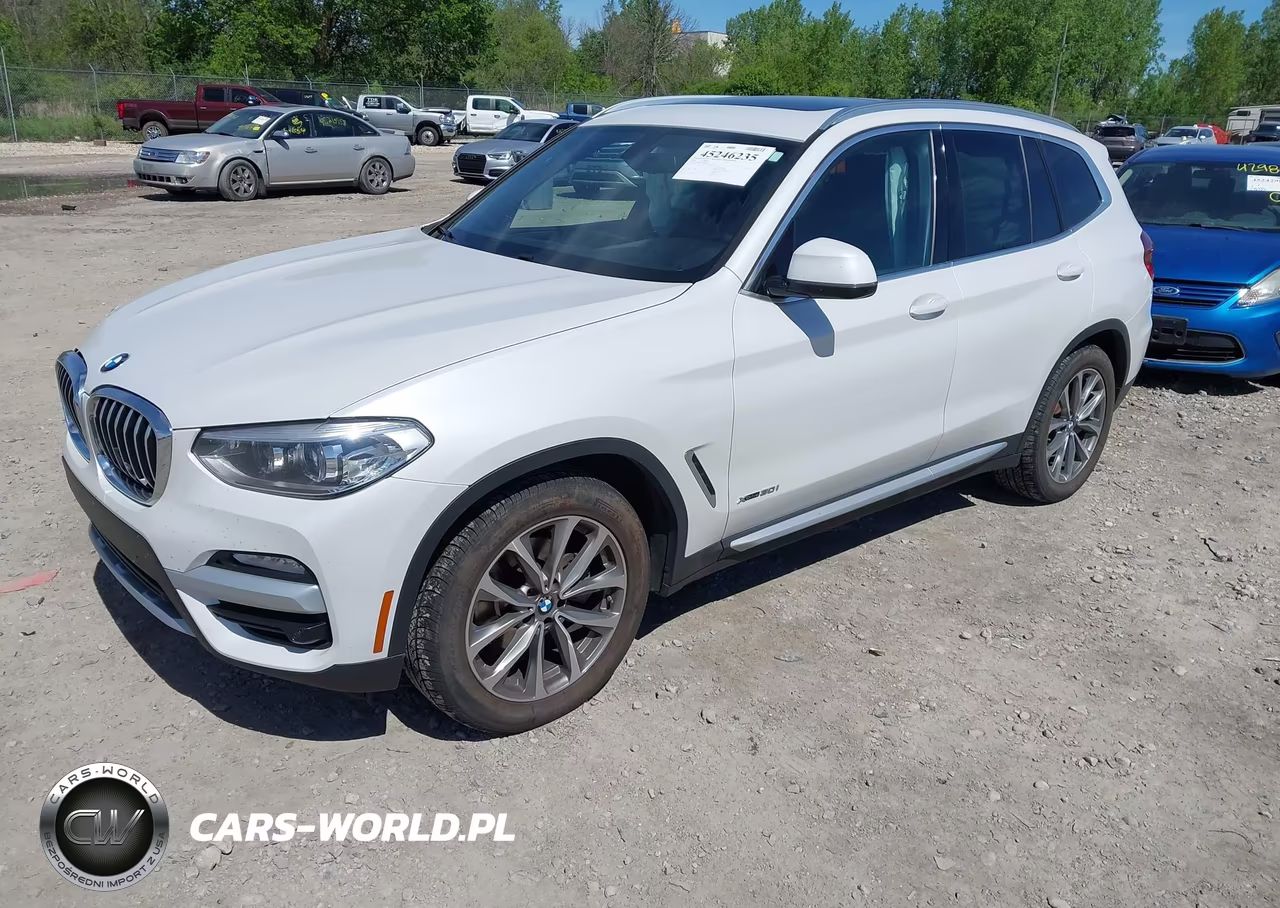 2018 BMW X3 xDrive30I VIN:5UXTR9C50JLD66413 - 2