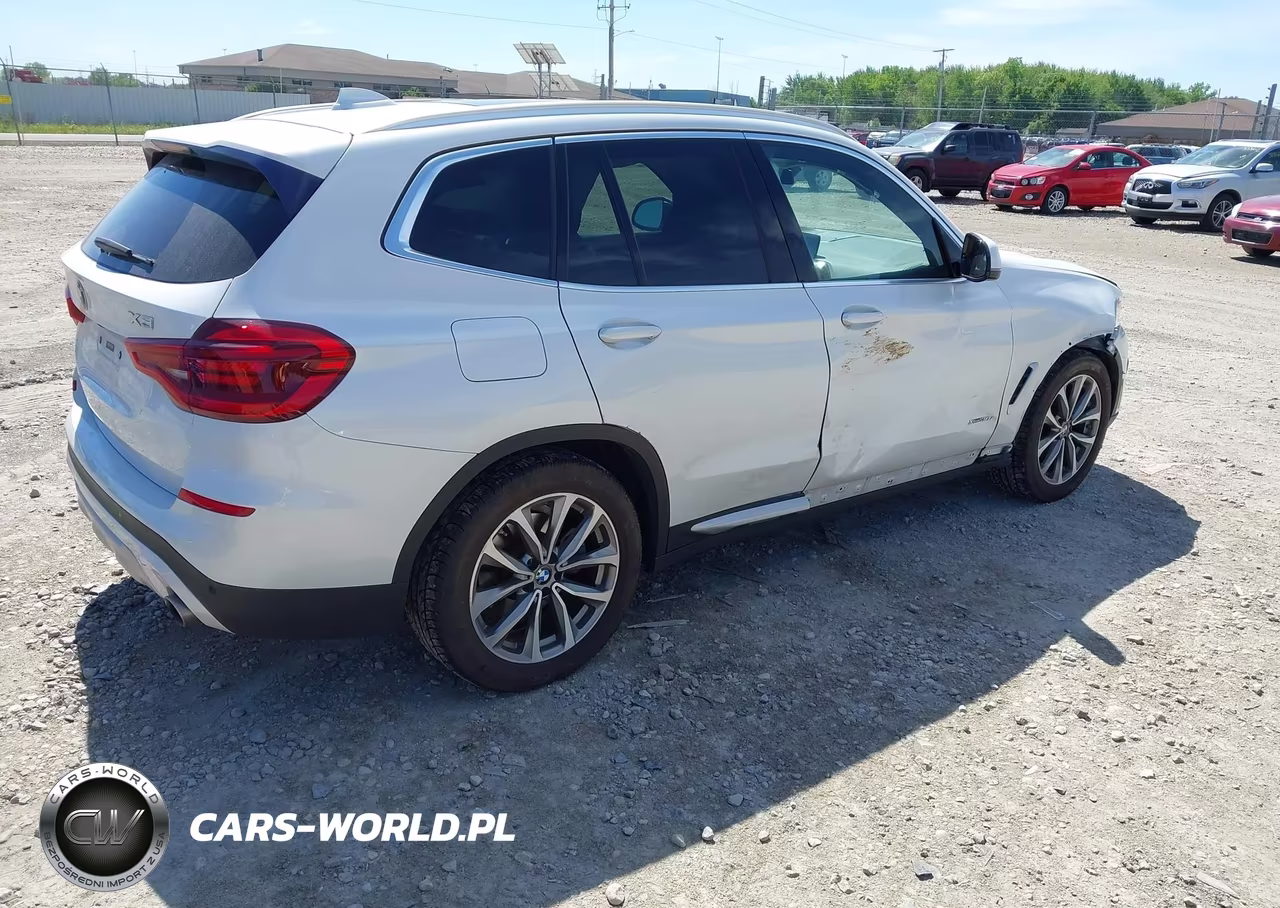 2018 BMW X3 xDrive30I VIN:5UXTR9C50JLD66413 - 4