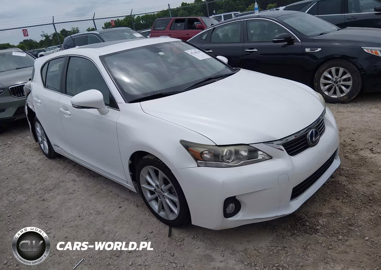 2011 Lexus Ct 200H Premium
