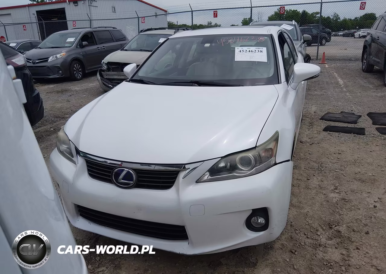 2011 Lexus Ct 200H Premium VIN:JTHKD5BHXB2027726 - 12