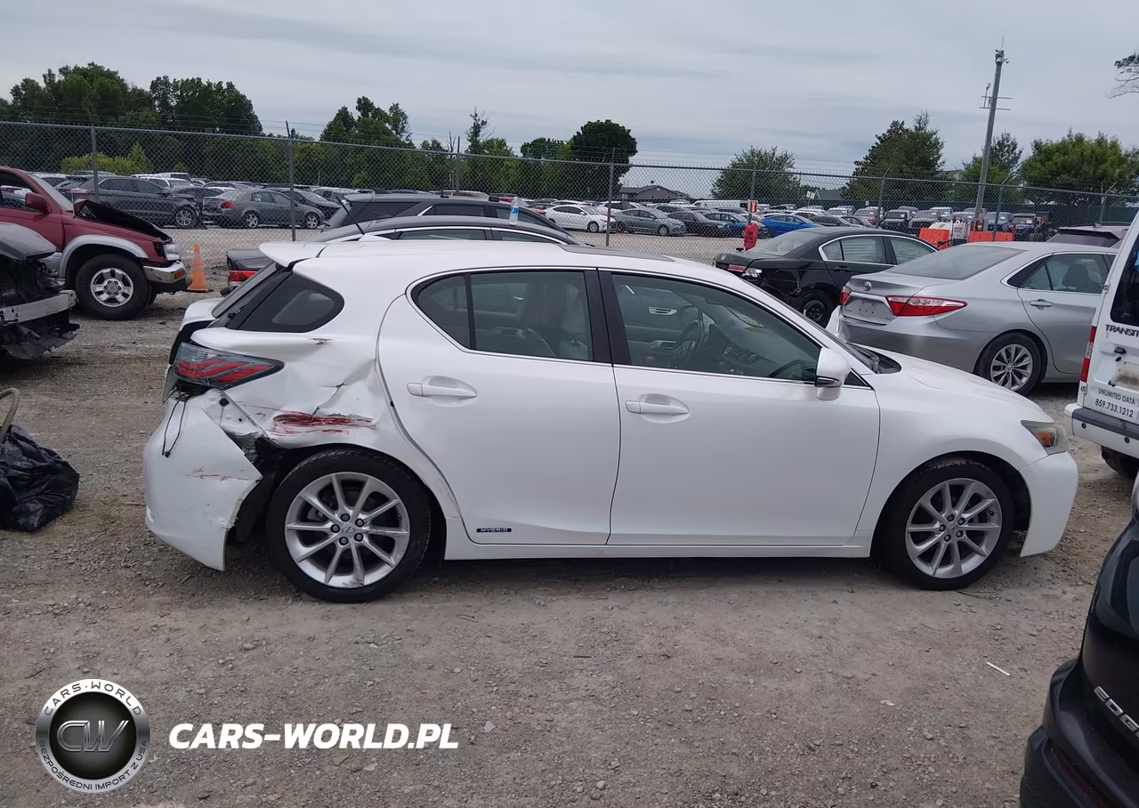 2011 Lexus Ct 200H Premium VIN:JTHKD5BHXB2027726 - 13