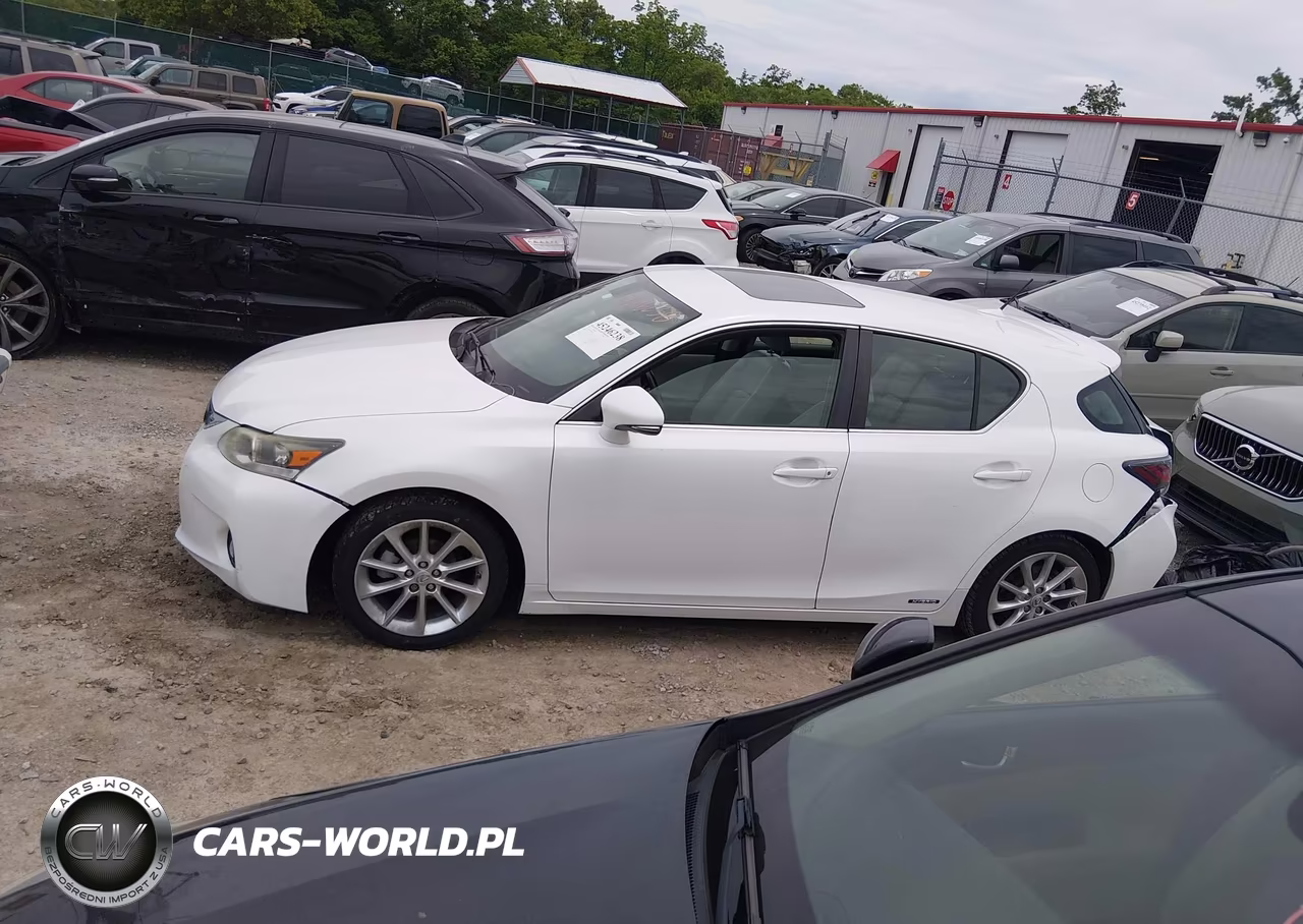 2011 Lexus Ct 200H Premium VIN:JTHKD5BHXB2027726 - 14