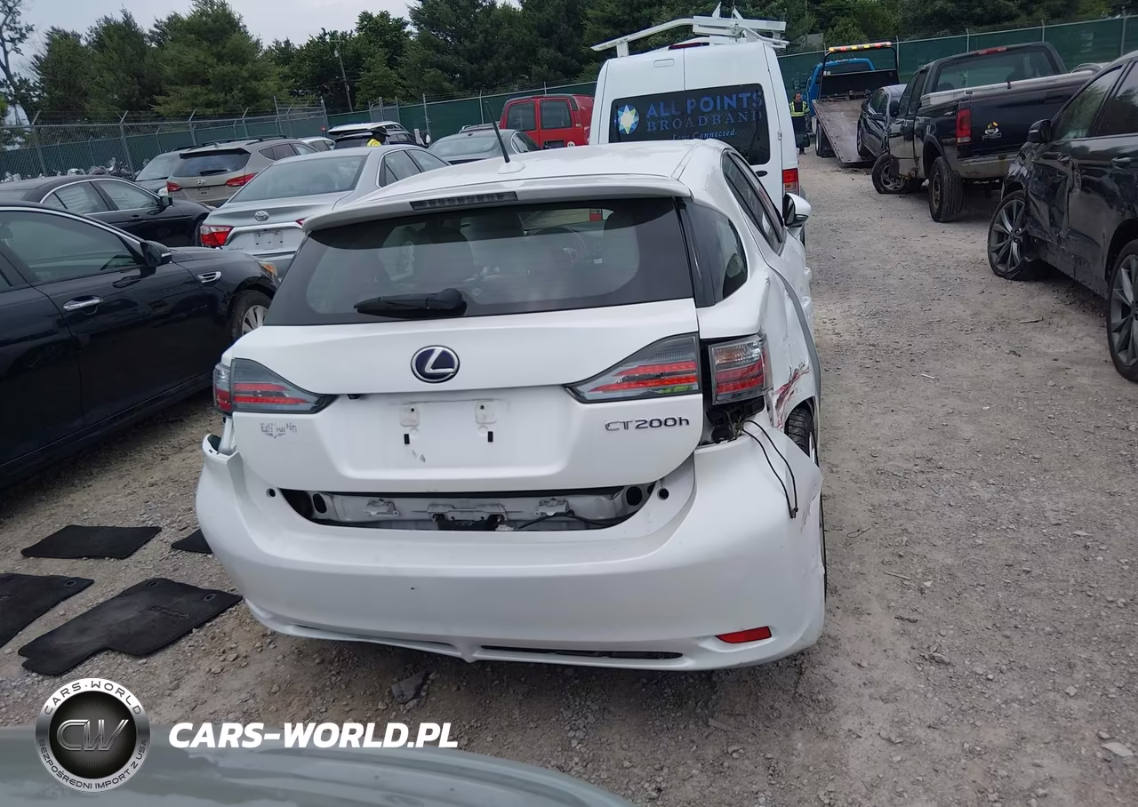 2011 Lexus Ct 200H Premium VIN:JTHKD5BHXB2027726 - 16