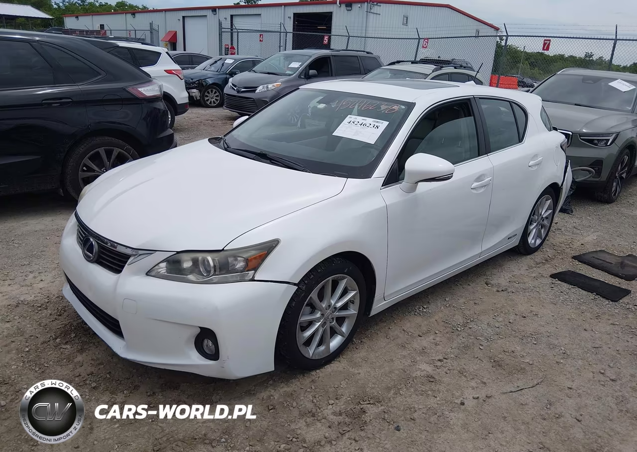 2011 Lexus Ct 200H Premium VIN:JTHKD5BHXB2027726 - 2