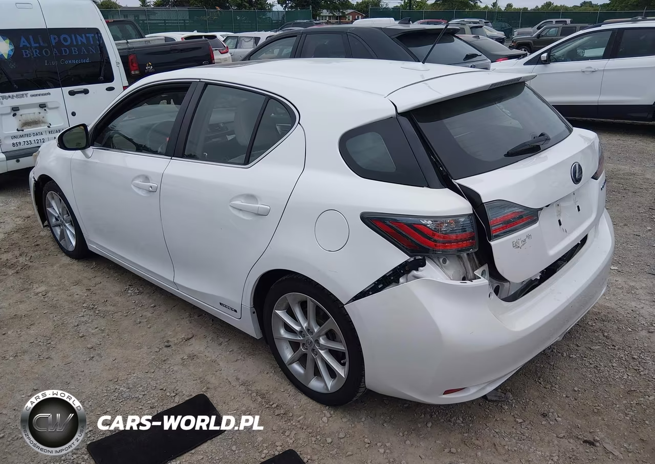 2011 Lexus Ct 200H Premium VIN:JTHKD5BHXB2027726 - 3