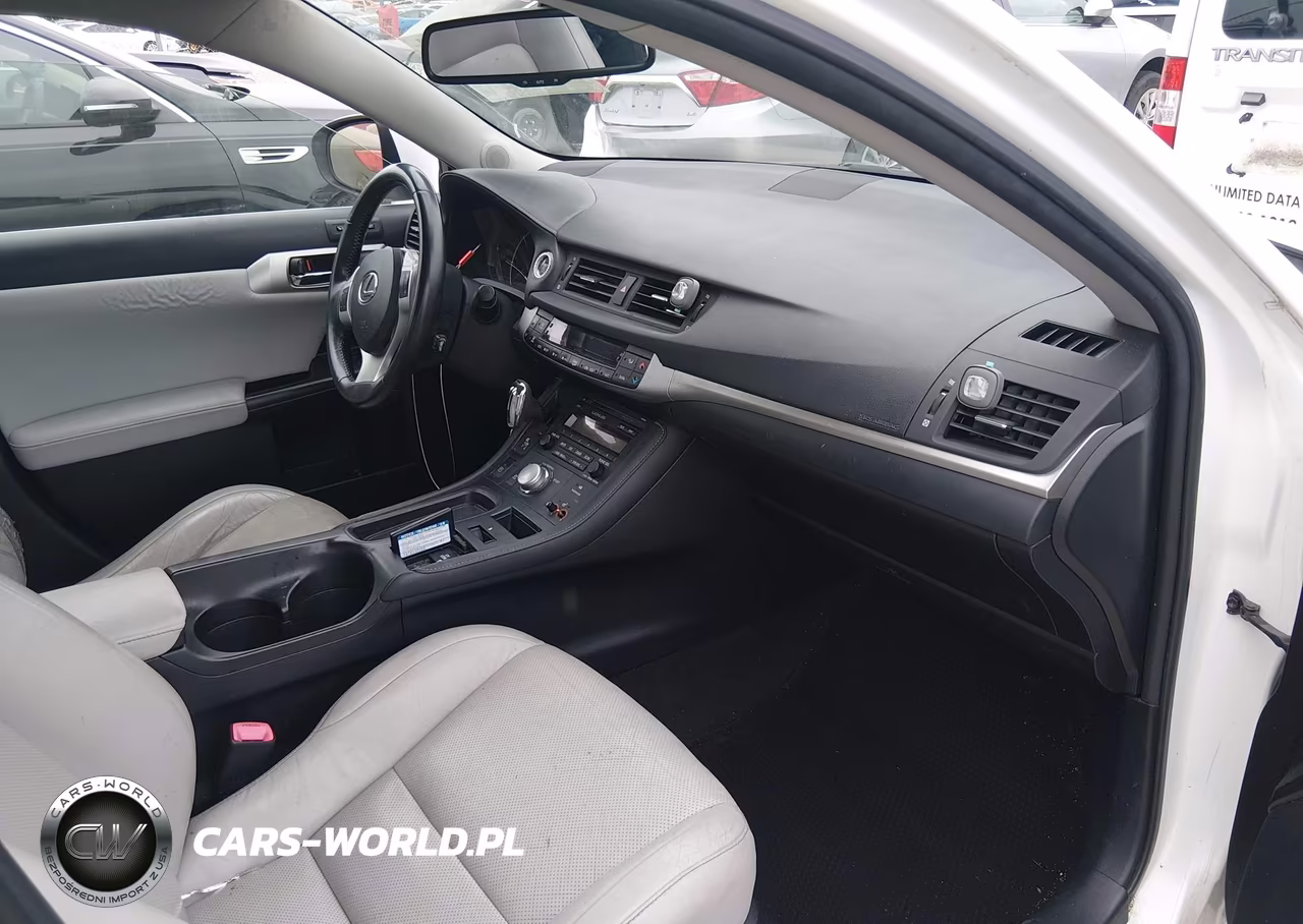 2011 Lexus Ct 200H Premium VIN:JTHKD5BHXB2027726 - 5