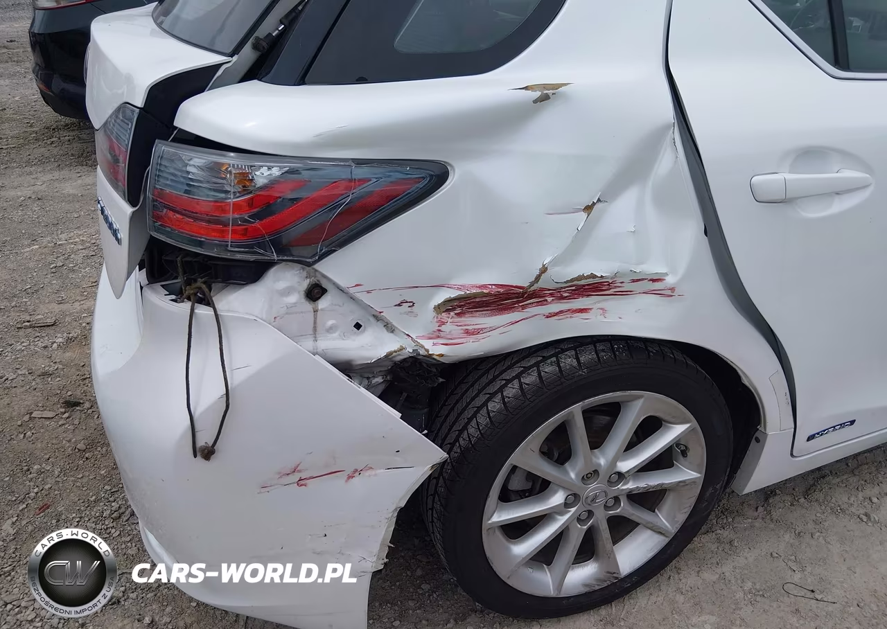 2011 Lexus Ct 200H Premium VIN:JTHKD5BHXB2027726 - 6