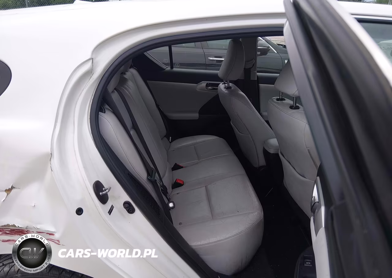 2011 Lexus Ct 200H Premium VIN:JTHKD5BHXB2027726 - 8