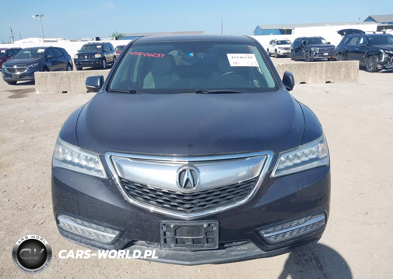 2014 Acura Mdx VIN:5FRYD3H20EB019282 - 12
