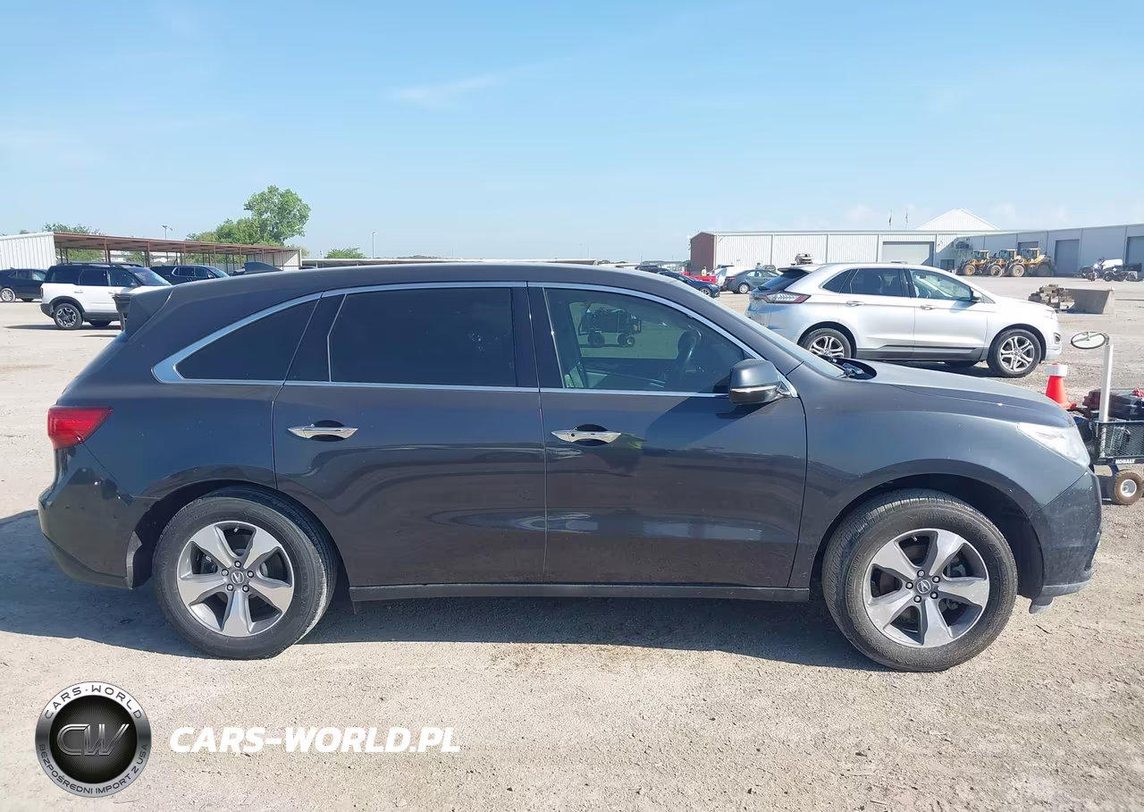 2014 Acura Mdx VIN:5FRYD3H20EB019282 - 13