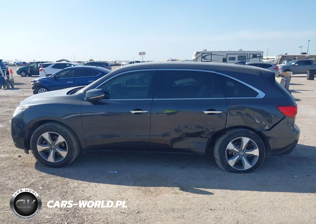 2014 Acura Mdx VIN:5FRYD3H20EB019282 - 14