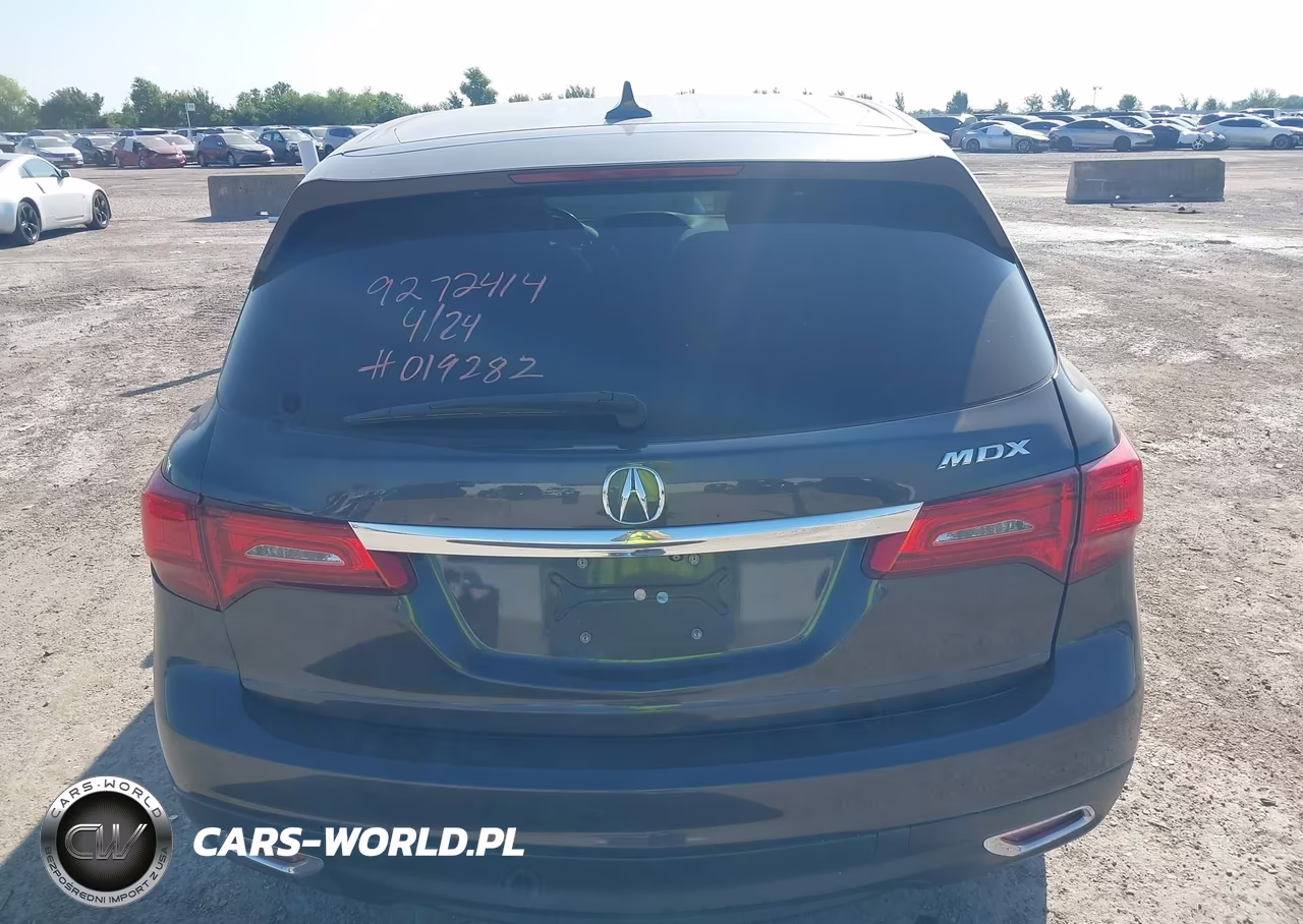 2014 Acura Mdx VIN:5FRYD3H20EB019282 - 16