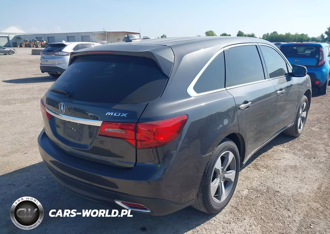 2014 Acura Mdx VIN:5FRYD3H20EB019282 - 4