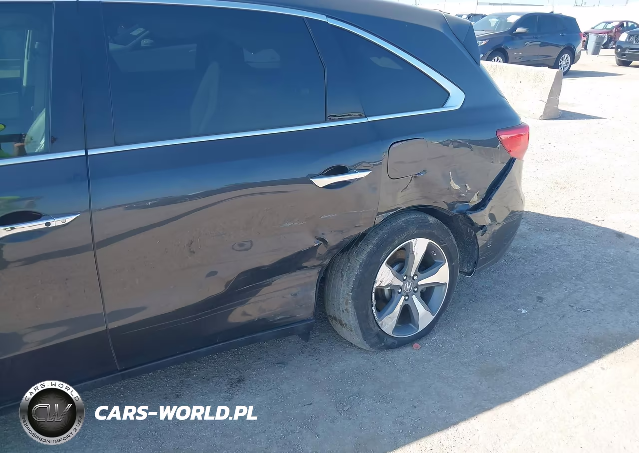 2014 Acura Mdx VIN:5FRYD3H20EB019282 - 6