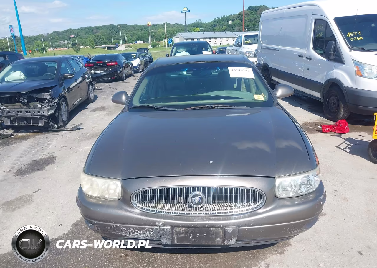2000 Buick Lesabre Custom VIN:1G4HP54K6Y4151934 - 12
