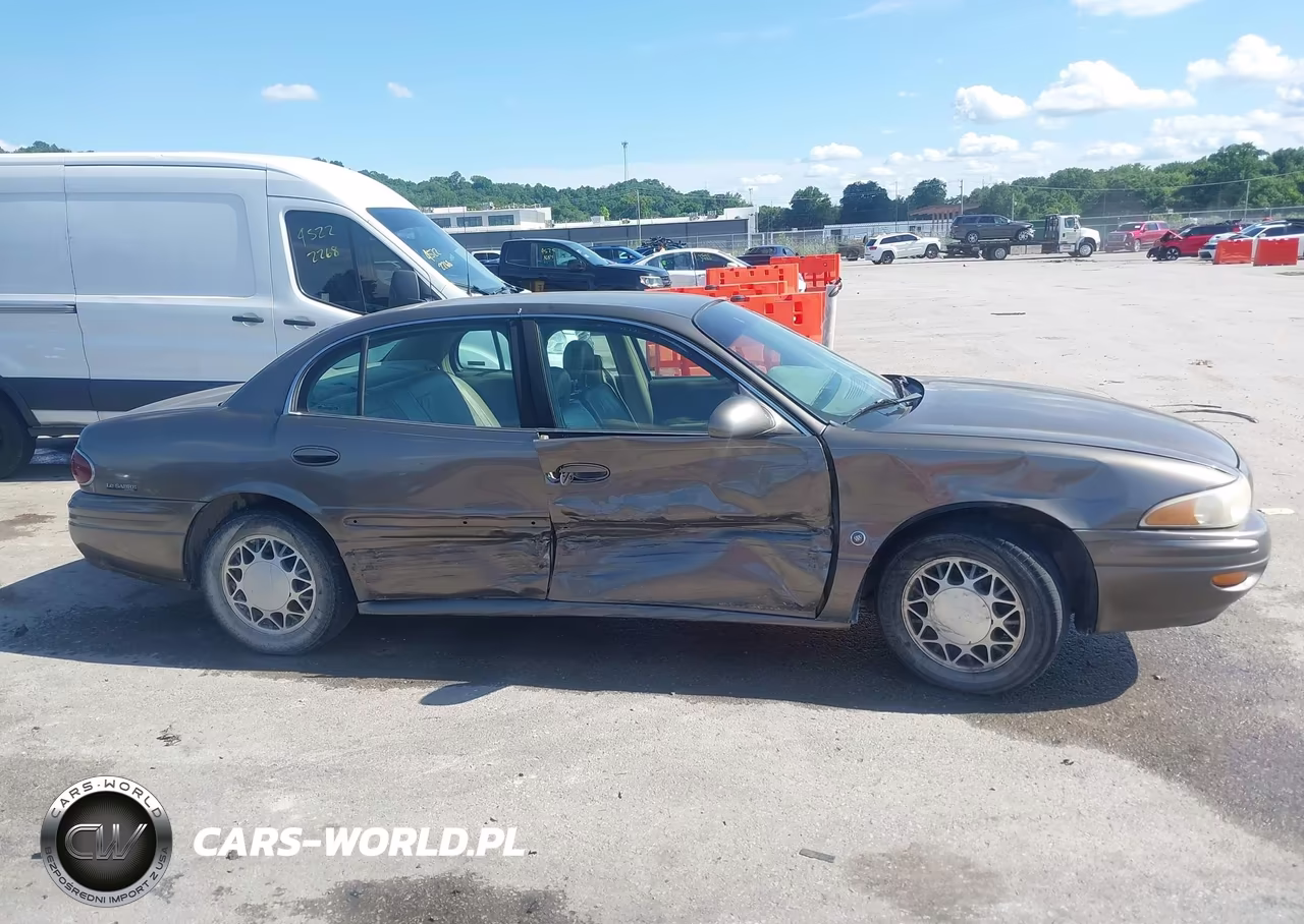2000 Buick Lesabre Custom VIN:1G4HP54K6Y4151934 - 13