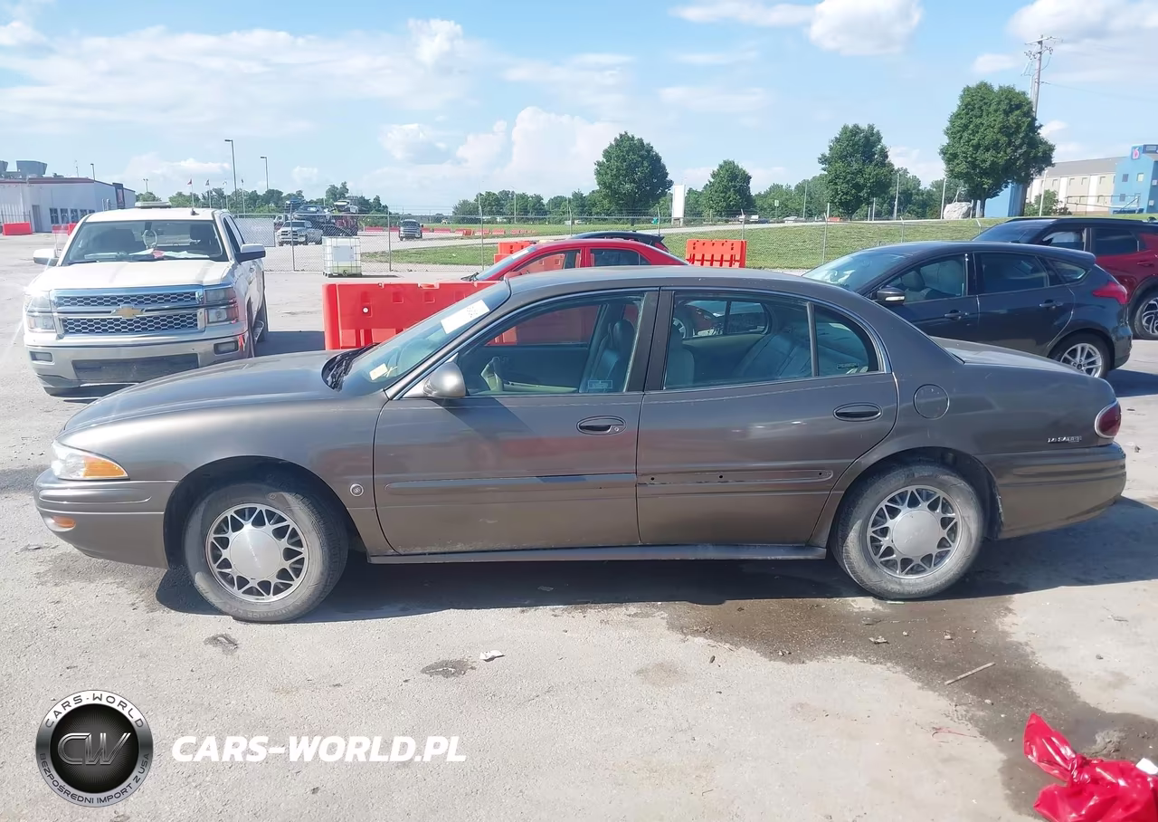 2000 Buick Lesabre Custom VIN:1G4HP54K6Y4151934 - 14
