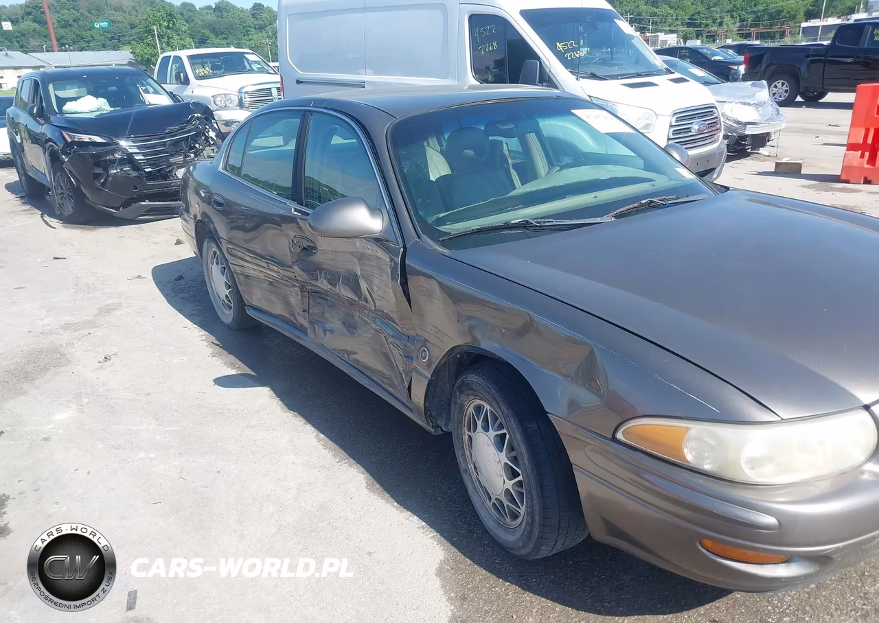 2000 Buick Lesabre Custom VIN:1G4HP54K6Y4151934 - 17