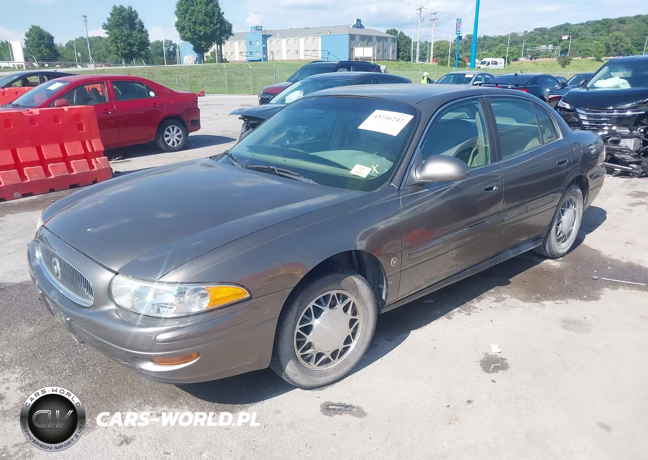 2000 Buick Lesabre Custom VIN:1G4HP54K6Y4151934 - 2