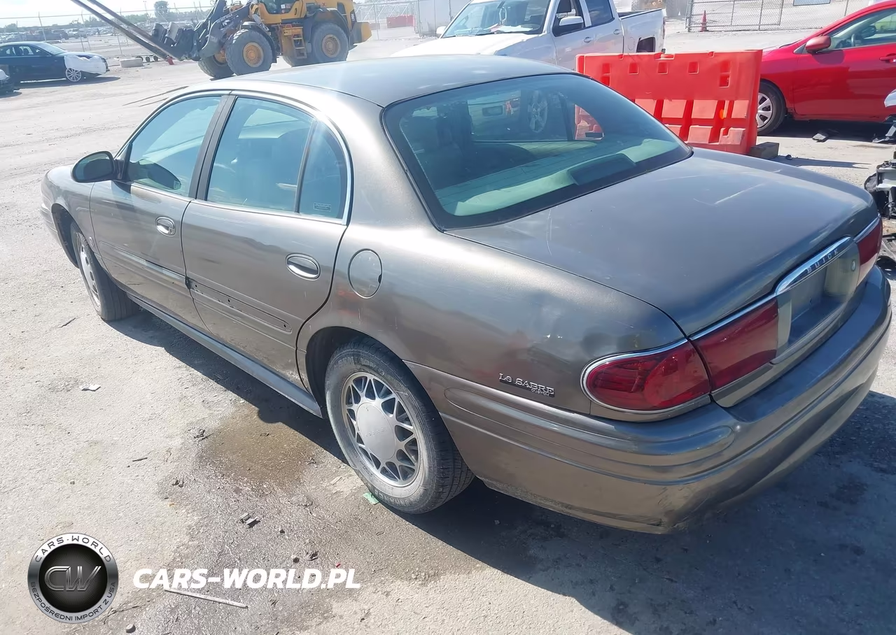 2000 Buick Lesabre Custom VIN:1G4HP54K6Y4151934 - 3