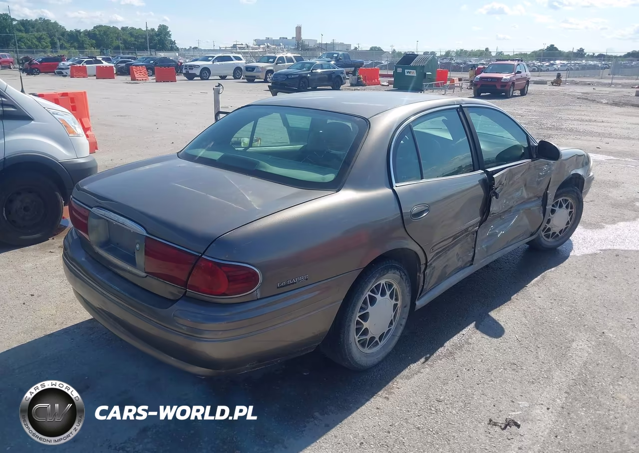 2000 Buick Lesabre Custom VIN:1G4HP54K6Y4151934 - 4