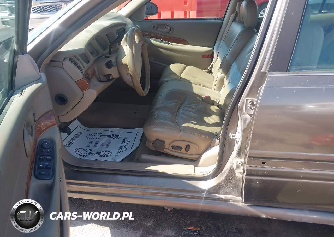 2000 Buick Lesabre Custom VIN:1G4HP54K6Y4151934 - 5