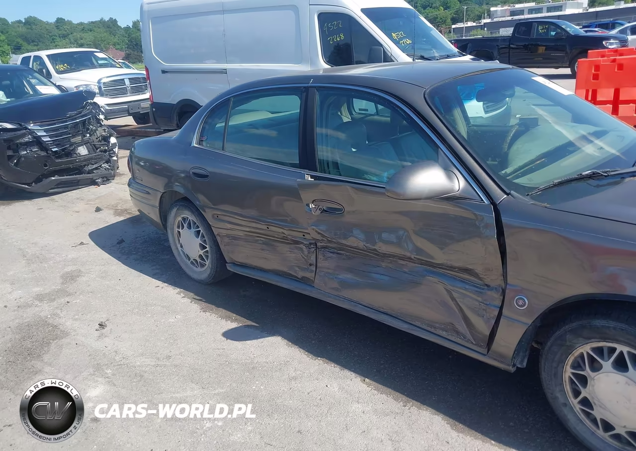 2000 Buick Lesabre Custom VIN:1G4HP54K6Y4151934 - 6