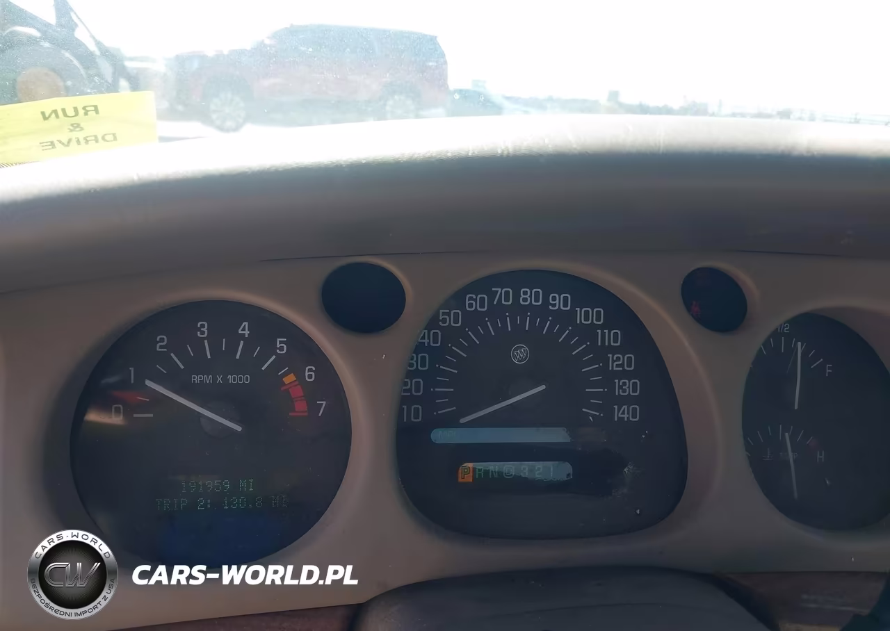 2000 Buick Lesabre Custom VIN:1G4HP54K6Y4151934 - 7