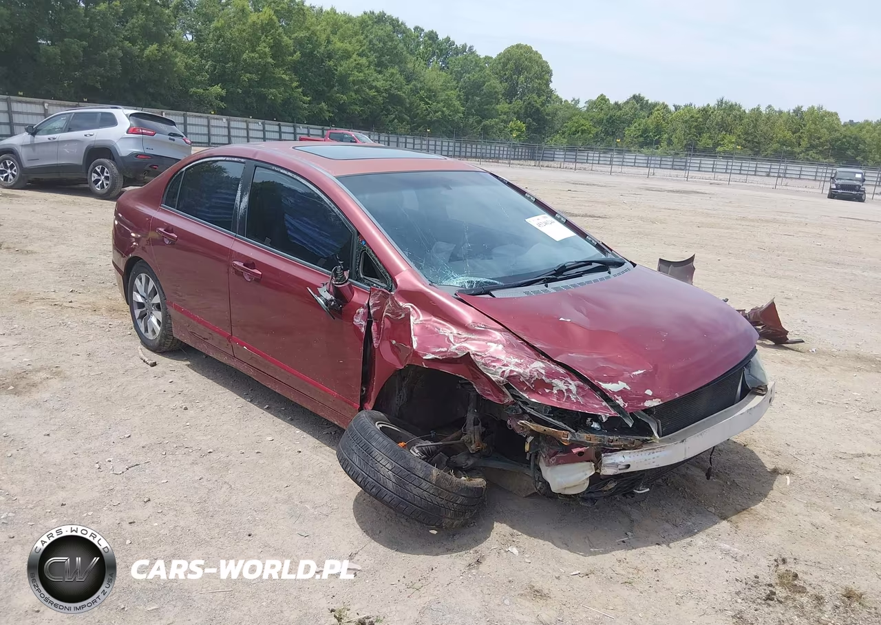 2009 Honda Civic Ex-L – zdjęcie 1 z 17