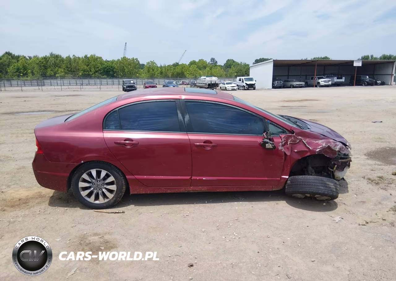 2009 Honda Civic Ex-L VIN:2HGFA16949H343424 - 14