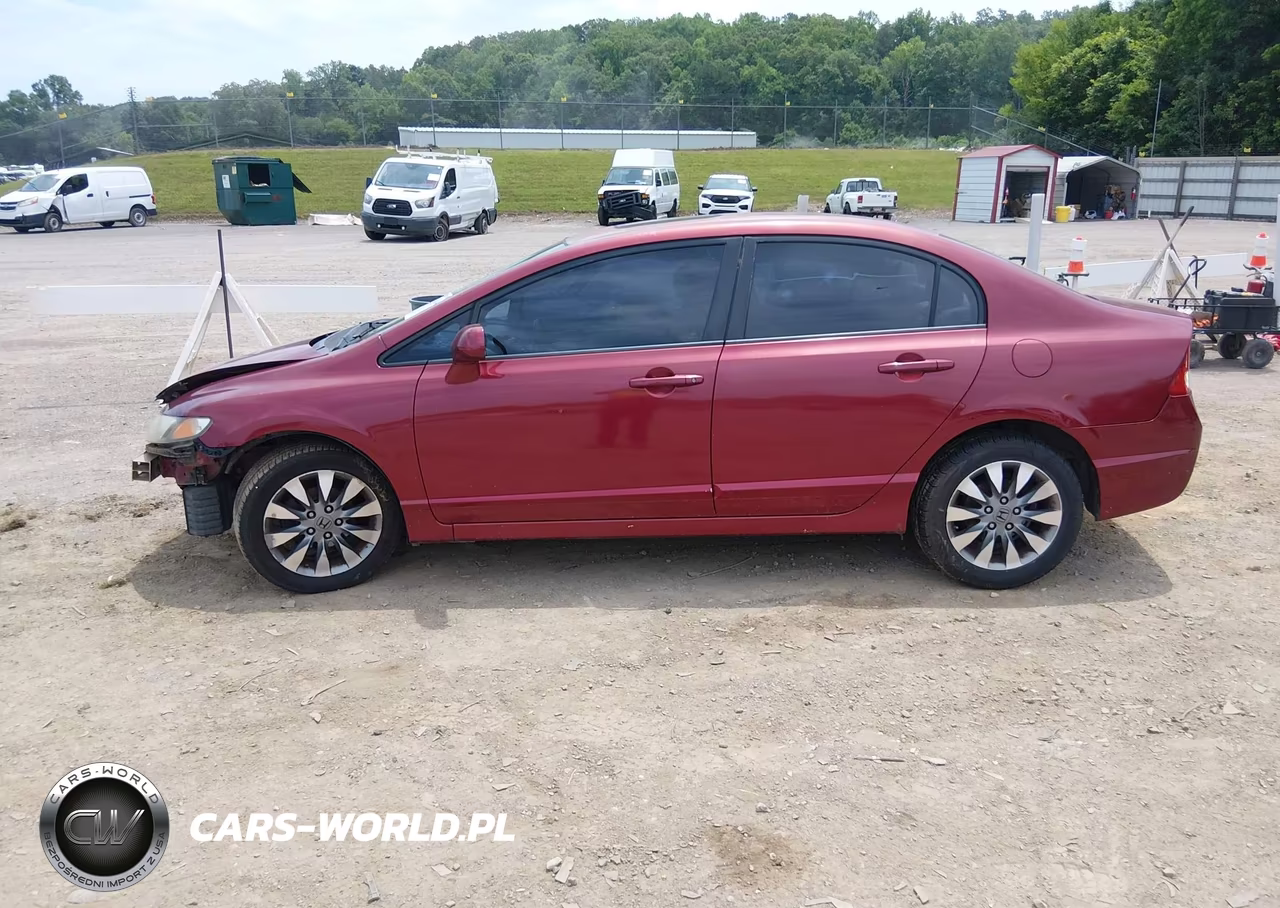 2009 Honda Civic Ex-L VIN:2HGFA16949H343424 - 15
